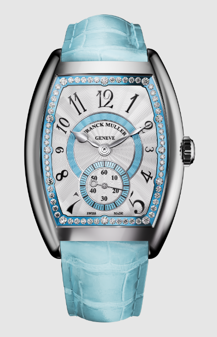 Franck Muller Cintree Curvex Rehaut Replica Watch 7500 S6 RH Steel